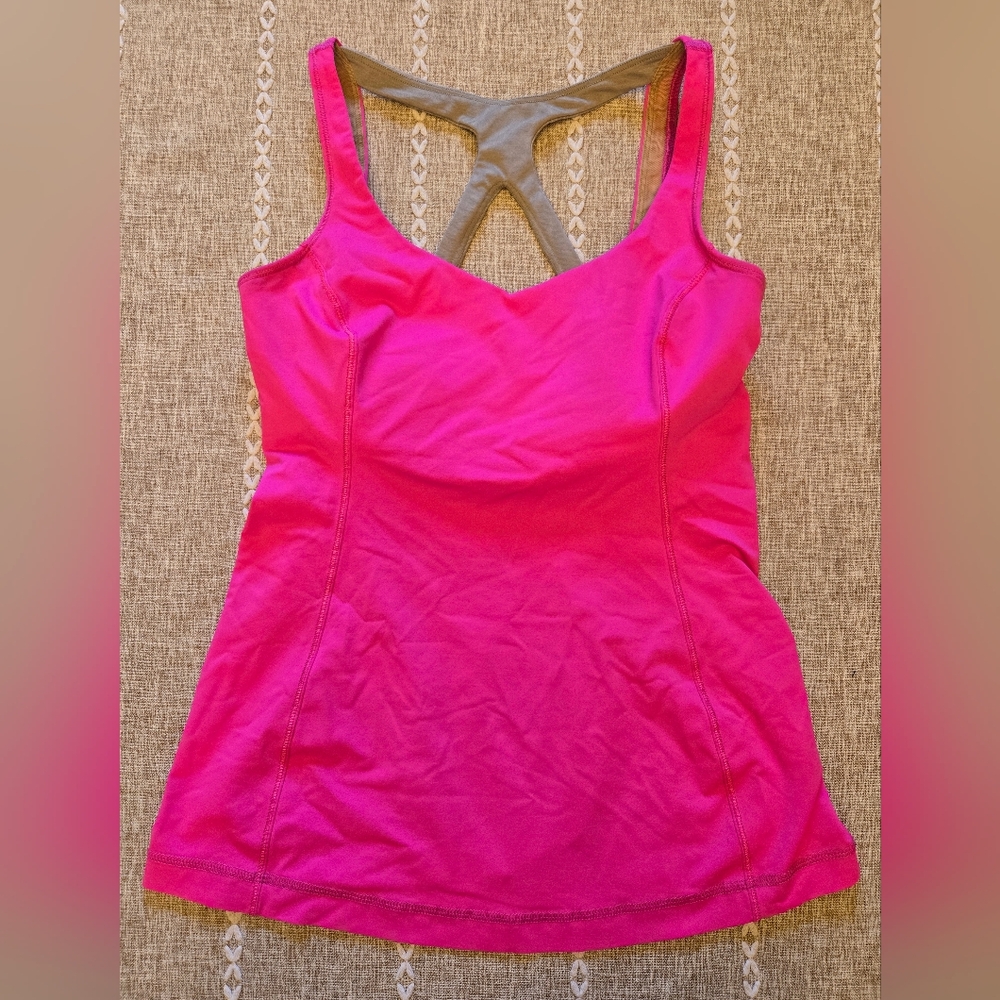 Lululemon Optimal Tank Size Size 8